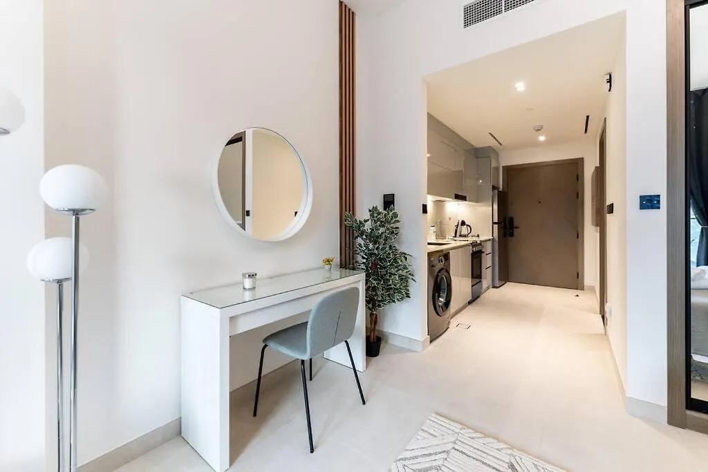 Apartment Havn - Studio In Business Bay, Burj Khalifa View Dubai United Arab Emirates