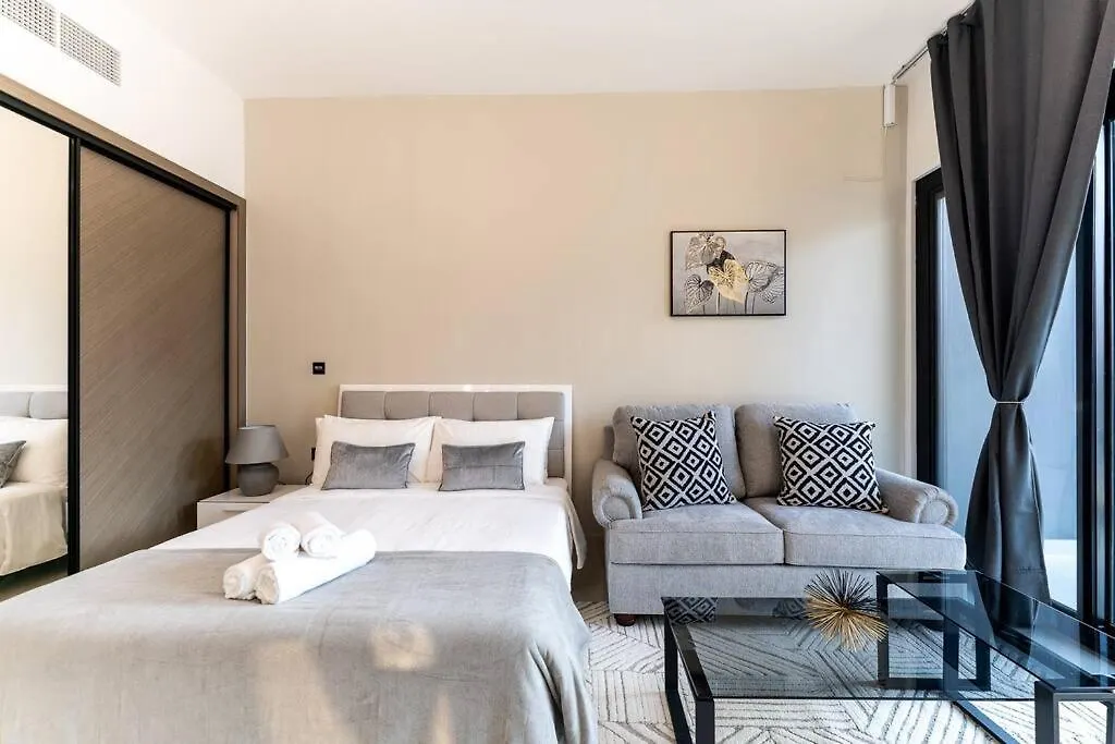 Havn - Studio In Business Bay, Burj Khalifa View Dubai United Arab Emirates