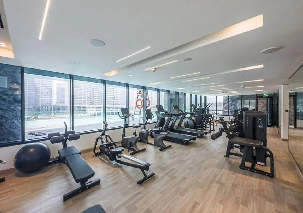 Apartment Havn - Studio In Business Bay, Burj Khalifa View Dubai United Arab Emirates