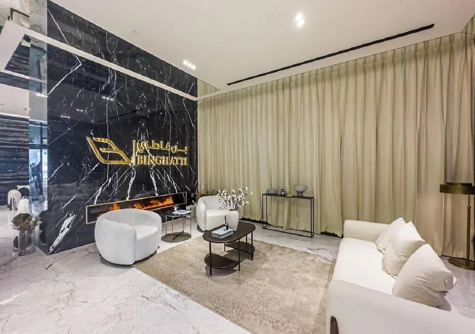 Apartment Havn - Studio In Business Bay, Burj Khalifa View Dubai