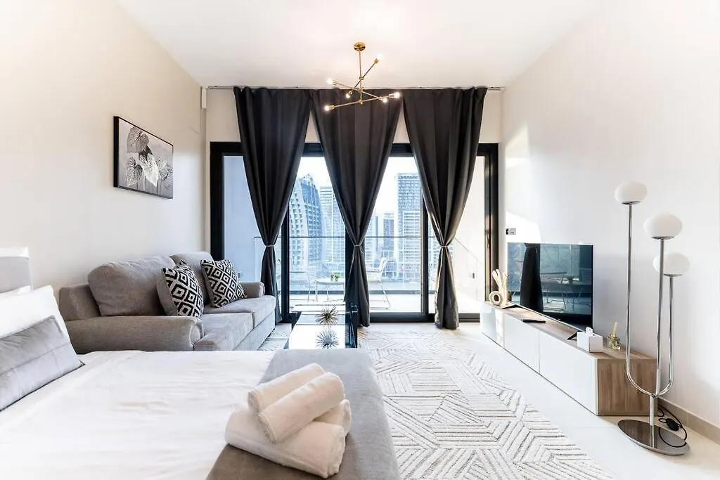 Havn - Studio In Business Bay, Burj Khalifa View Dubai 0*,  United Arab Emirates