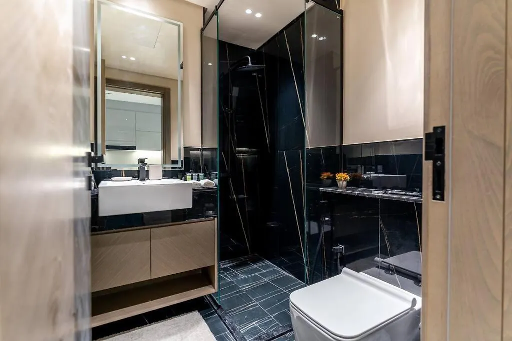 Havn - Studio In Business Bay, Burj Khalifa View Dubai 0*,