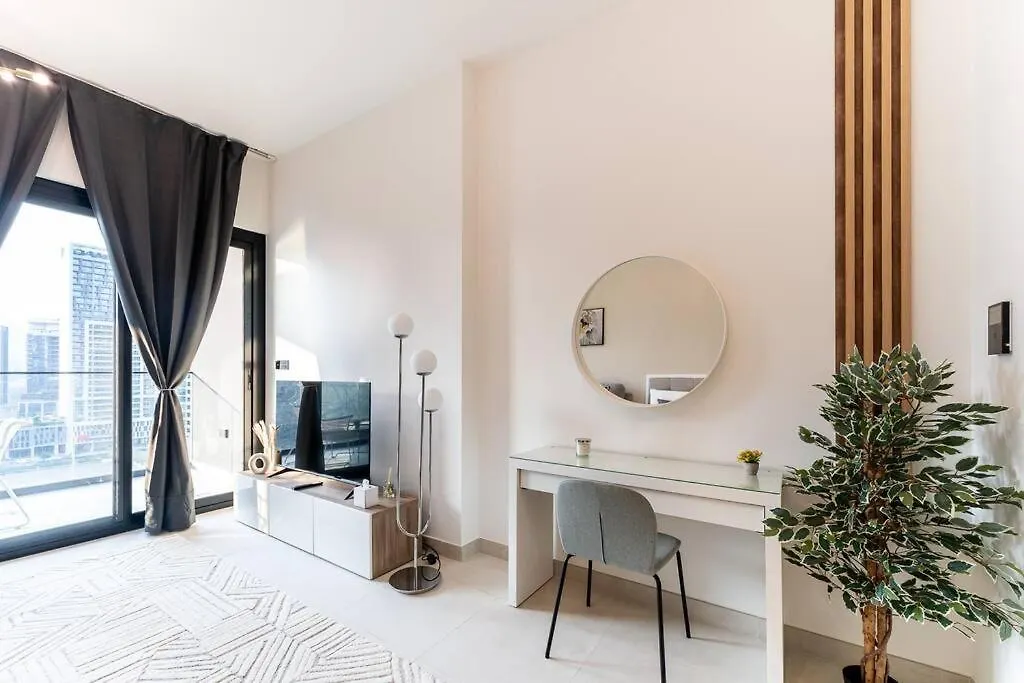Apartment Havn - Studio In Business Bay, Burj Khalifa View Dubai