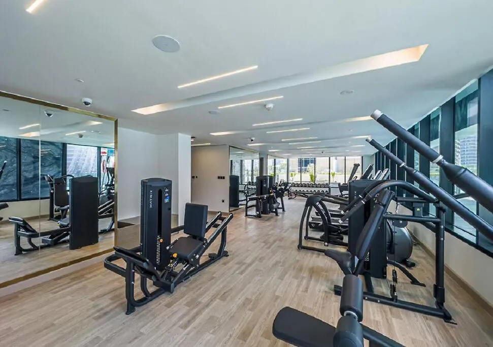 Havn - Studio In Business Bay, Burj Khalifa View Dubai 0*,