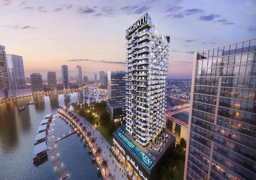 Havn - Studio In Business Bay, Burj Khalifa View Dubai Apartment